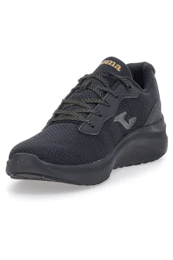 Sneakers Sportive Nere In Mesh con lacci Joma N-100 Lady 2421
