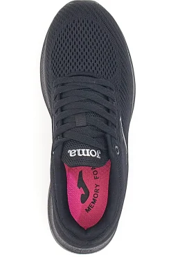 Sneakers Sportive Nere In Mesh Joma Corinto Lady 2421