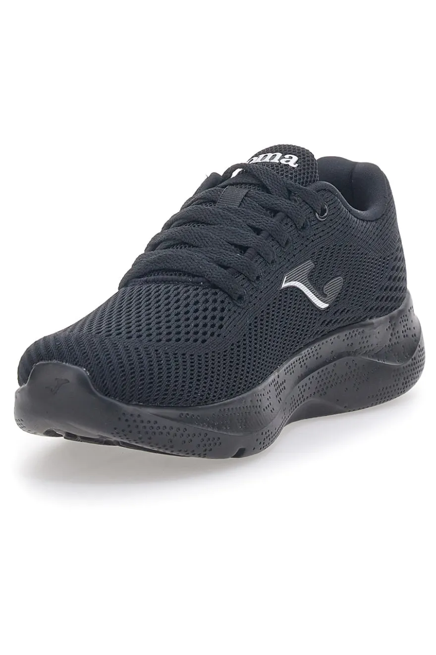Sneakers Sportive Nere In Mesh Joma Corinto Lady 2421