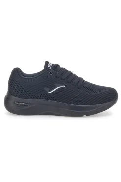 Sneakers Sportive Nere In Mesh Joma Corinto Lady 2421