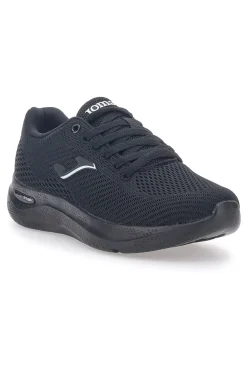 Sneakers Sportive Nere In Mesh Joma Corinto Lady 2421