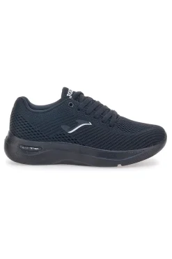 Sneakers Sportive Nere In Mesh Joma Corinto Lady 2421