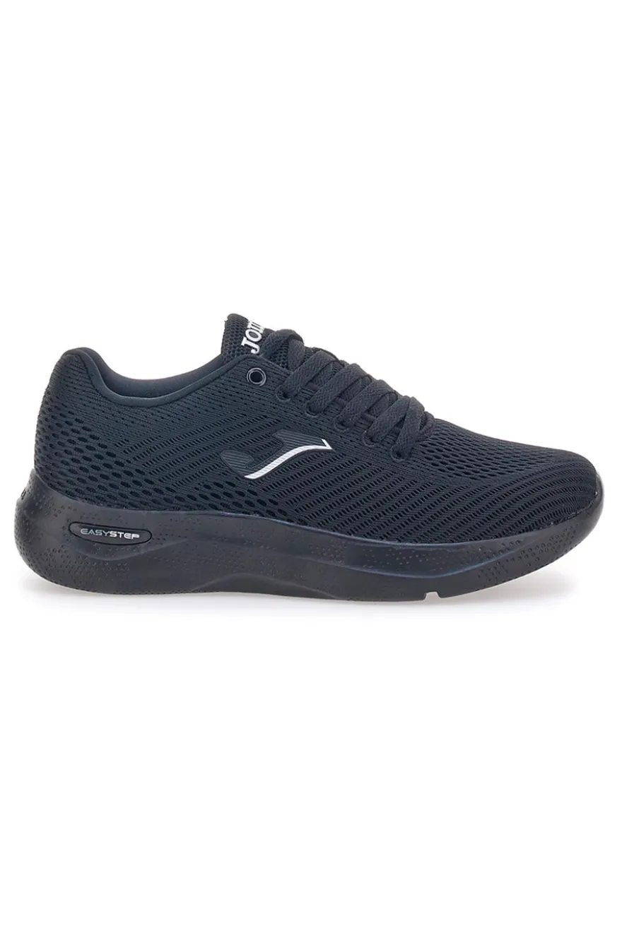 Sneakers Sportive Nere In Mesh Joma Corinto Lady 2421