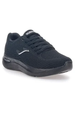 Sneakers Sportive Nere In Mesh Joma Corinto Lady 2421
