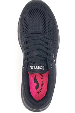 Sneakers Sportive Nere In Mesh Joma Corinto Lady 2421