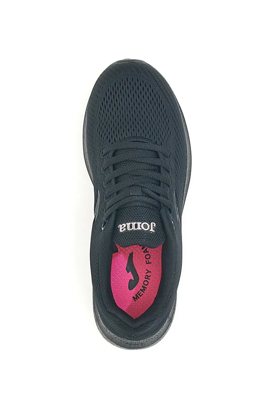 Sneakers Sportive Nere In Mesh Joma Corinto Lady 2421