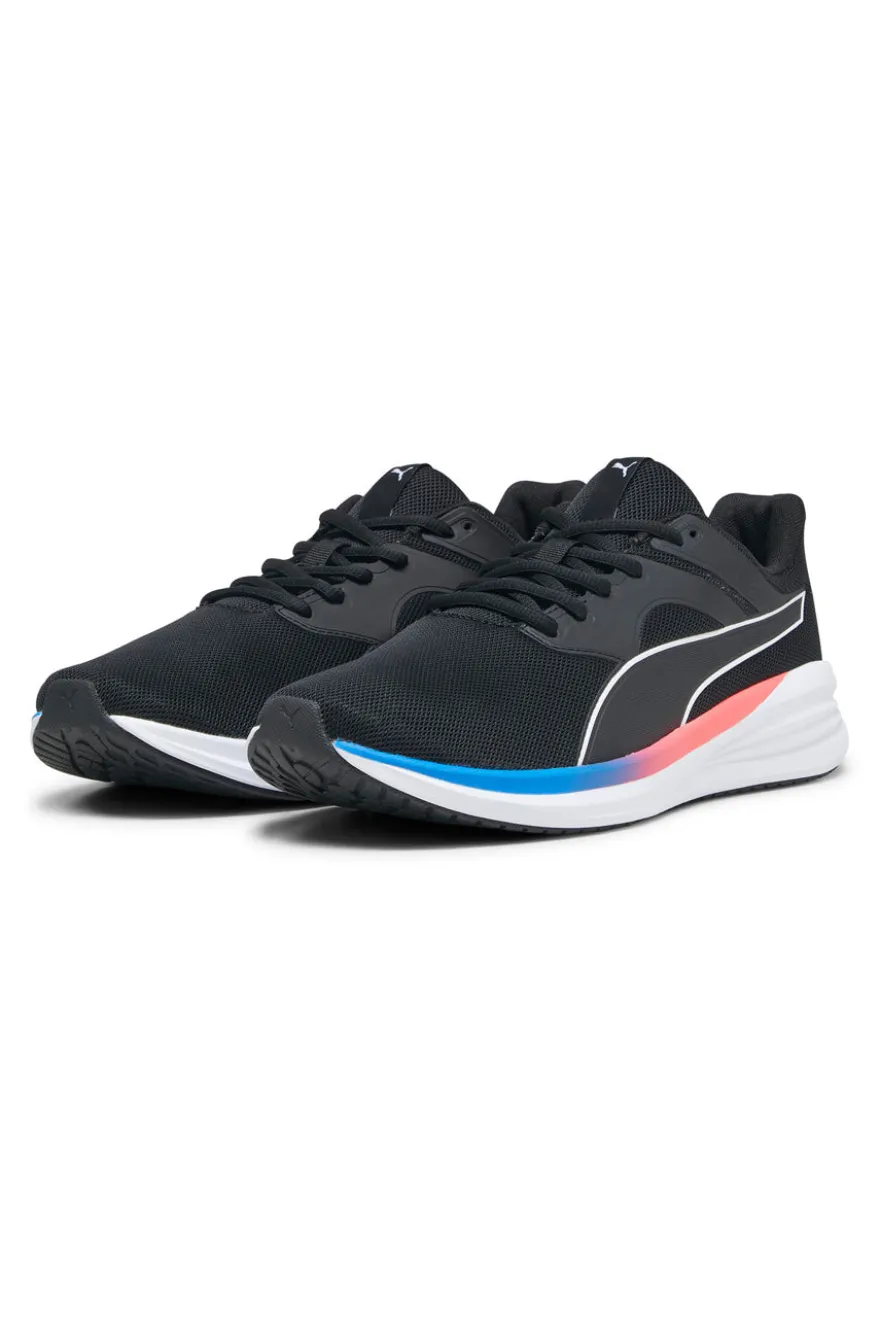 Sneakers Sportive Nere Puma Transport