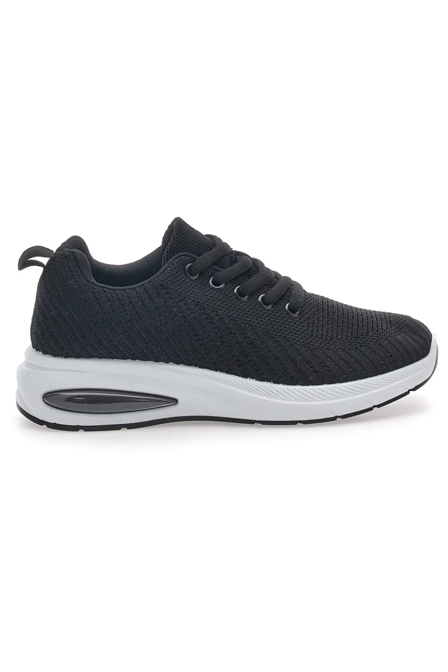 Sneakers Sportive Nere The First Active 090227