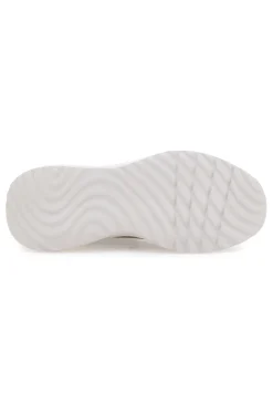 Sneakers sportive taupe con Memory Foam e Slip-ins Skechers BOBS Squad Chaos Solid Step