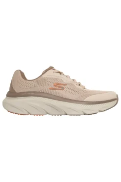 Sneakers sportive Taupe in mesh engineered con relaxed fit Skechers Dlux Walker 3.0 Bravik