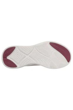 Sneakers sportive Taupe in knit con memory foam Skechers Bobs Moda Flex
