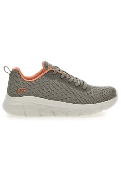 Sneakers Sportive Taupe Skechers Bobs B Flex - Quick Pivot