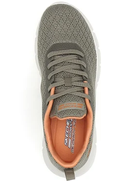 Sneakers Sportive Taupe Skechers Bobs B Flex - Quick Pivot