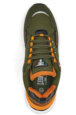 Sneakers Sportive Verde Oliva Leone 127