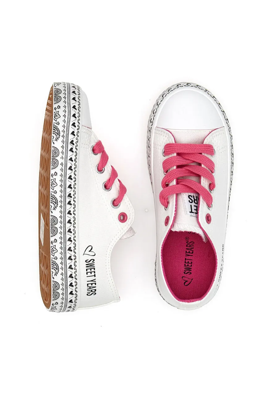 Sneakers Sweet Years 2250 Bianche