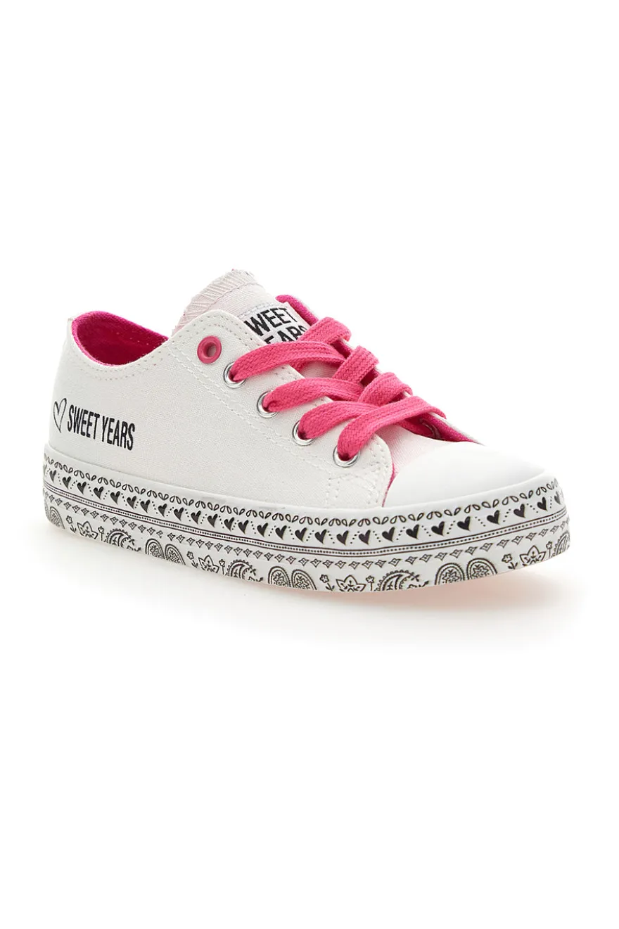 Sneakers Sweet Years 2250 Bianche