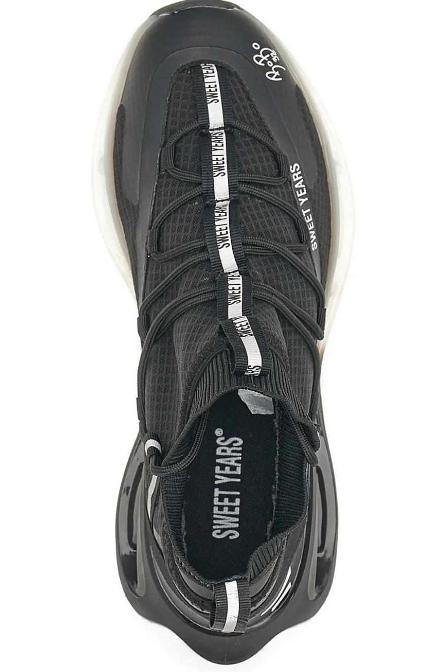 Sneakers Sweet Years 8806 Nere