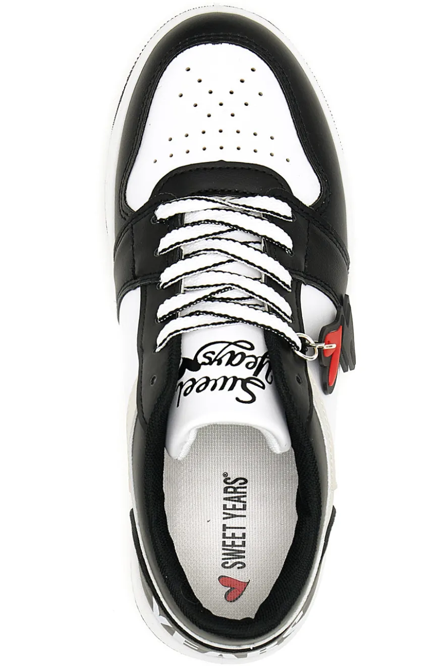 Sneakers Sweet Years 8580 Nere