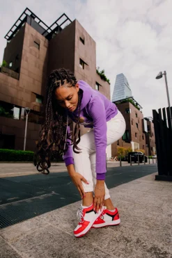 Sneakers Sweet Years 8580 Rosse