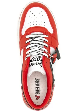Sneakers Sweet Years 8580 Rosse