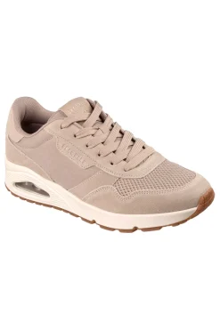 Sneakers taupe Air-Cooled Memory Foam Skechers Uno Vintage Air