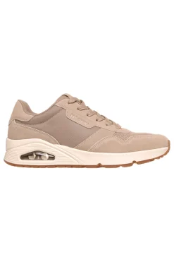 Sneakers taupe Air-Cooled Memory Foam Skechers Uno Vintage Air