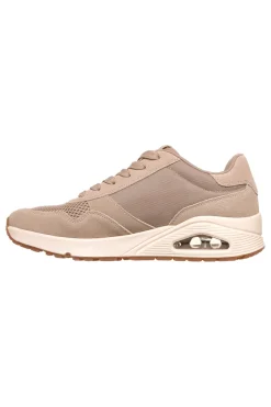 Sneakers taupe Air-Cooled Memory Foam Skechers Uno Vintage Air