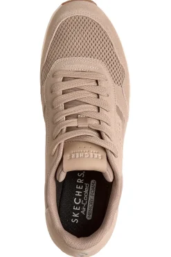 Sneakers taupe Air-Cooled Memory Foam Skechers Uno Vintage Air