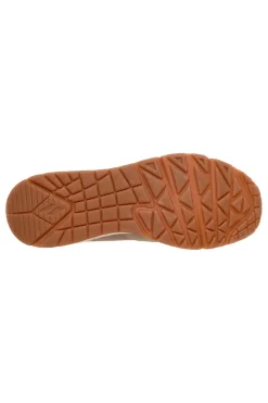 Sneakers taupe Air-Cooled Memory Foam Skechers Uno Vintage Air