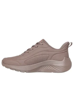 Sneakers taupe con dettagli traforati Skechers Bobs Squad Waves Just Wading