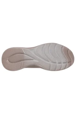 Sneakers taupe con dettagli traforati Skechers Bobs Squad Waves Just Wading