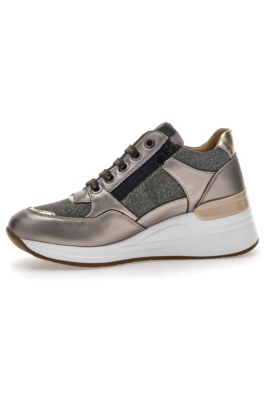 Sneakers Taupe Con Platform LAURA BIAGIOTTI 87718990