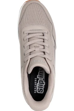 Sneakers Taupe con suola Bianca SKECHERS Street Hands Free Slip-ins: Uno Bankia