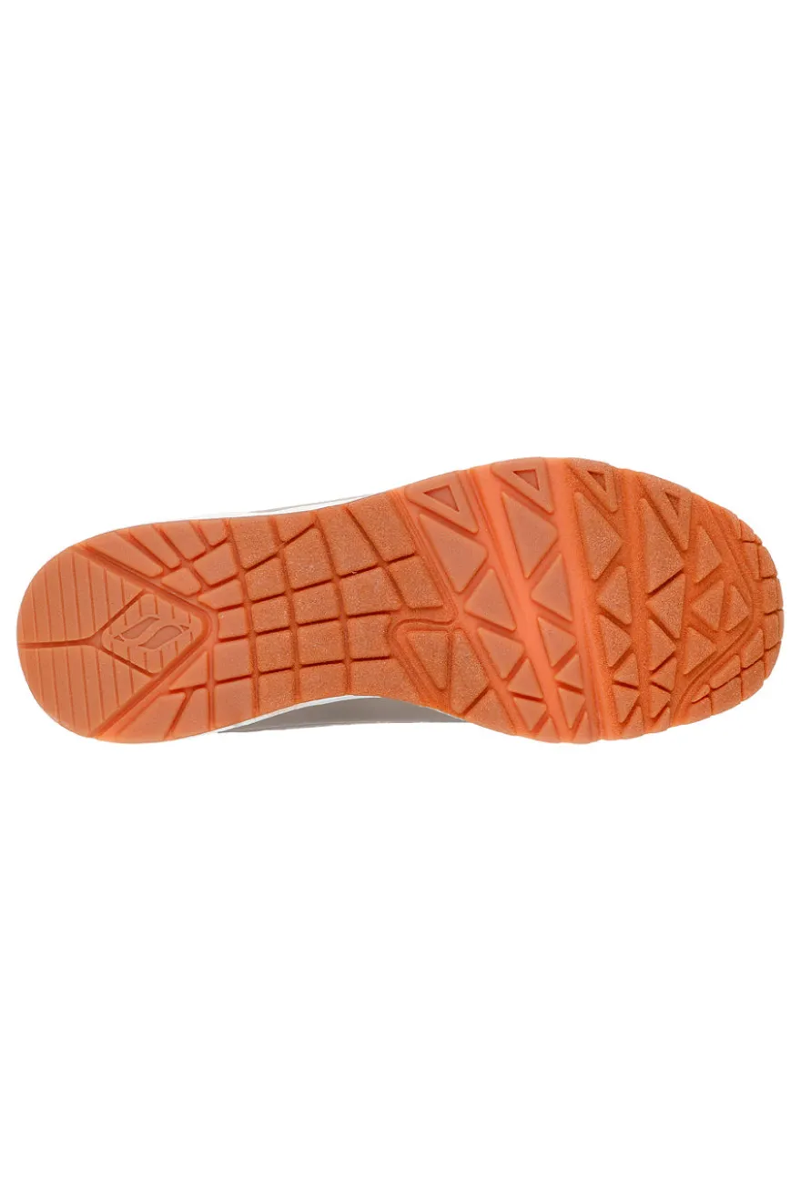 Sneakers Taupe con suola Bianca SKECHERS Street Hands Free Slip-ins: Uno Bankia
