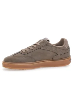 Sneakers taupe con suola a contrasto Max Dillan GB2042