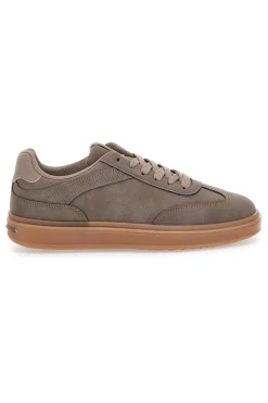 Sneakers taupe con suola a contrasto Max Dillan GB2042