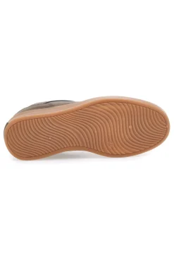 Sneakers taupe con suola a contrasto Max Dillan GB2042