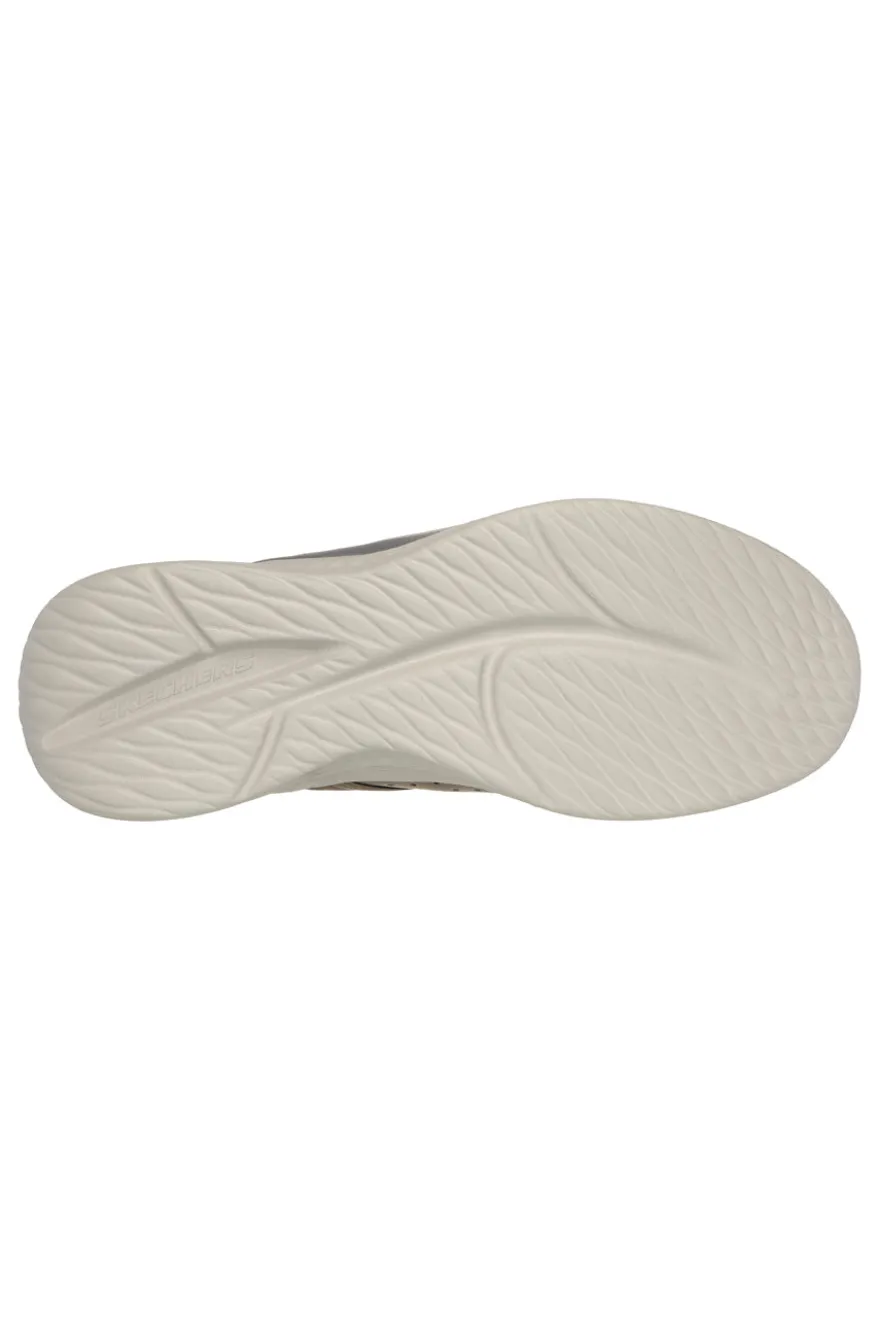 Sneakers Taupe da Uomo Skechers Slade Ocon