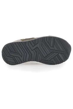 Sneakers Taupe Glitter Laura Biagiotti 8711
