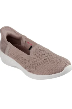 Sneakers Taupe Hands Free Slip-ins Skechers Arya - Sweet Voice