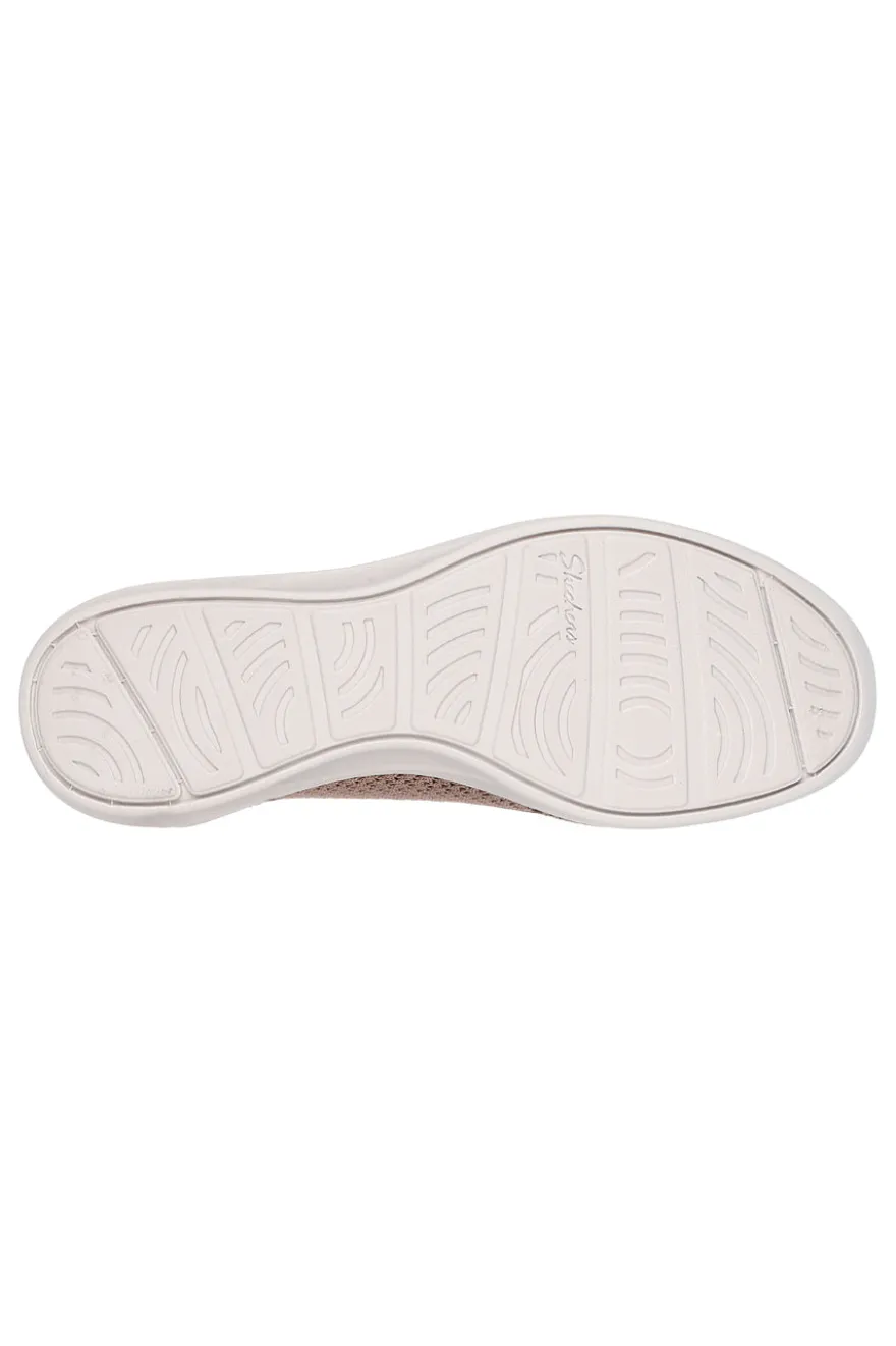 Sneakers Taupe Hands Free Slip-ins Skechers Arya - Sweet Voice