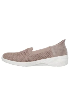 Sneakers Taupe Hands Free Slip-ins Skechers Arya - Sweet Voice