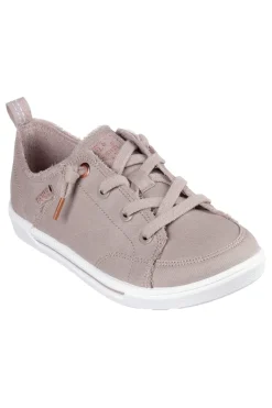 Sneakers taupe in canvas Skechers B cute 2.0
