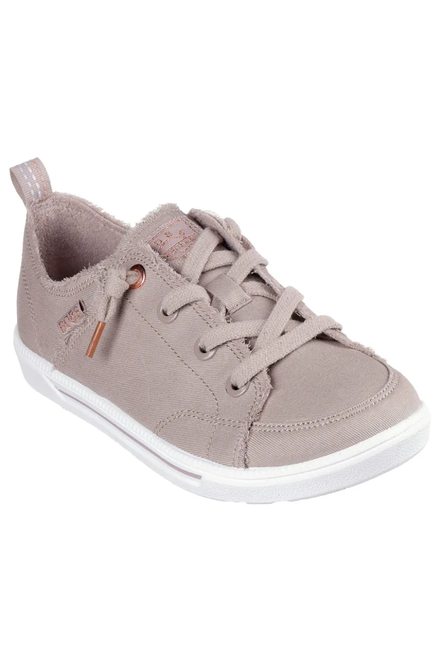 Sneakers taupe in canvas Skechers B cute 2.0