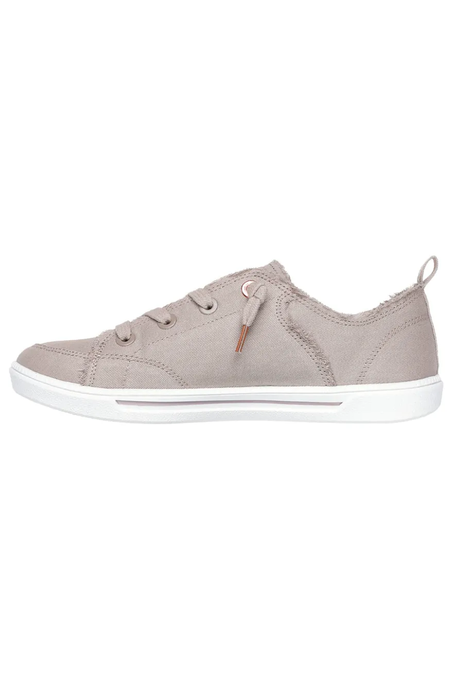 Sneakers taupe in canvas Skechers B cute 2.0