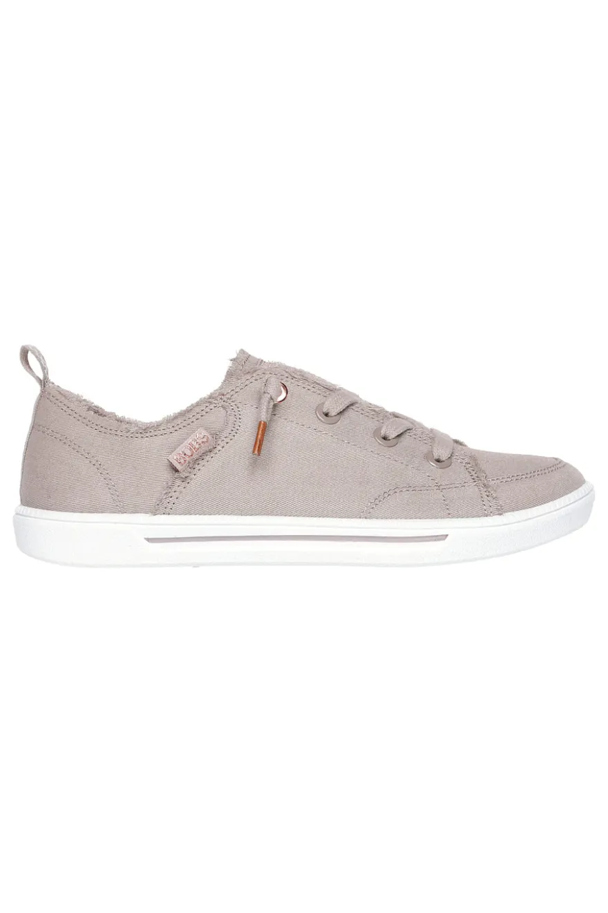Sneakers taupe in canvas Skechers B cute 2.0
