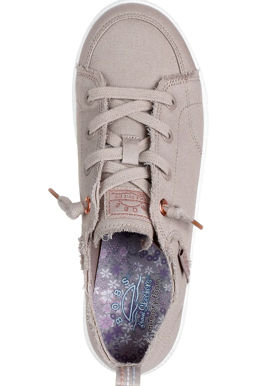 Sneakers taupe in canvas Skechers B cute 2.0