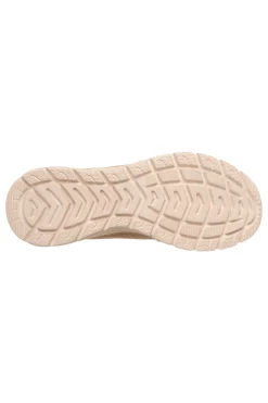 Sneakers taupe in knit con Memory Foam Skechers Fashion Fit 2.0 Moonlight Glow