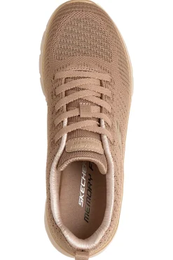 Sneakers taupe in knit con Memory Foam Skechers Fashion Fit 2.0 Moonlight Glow