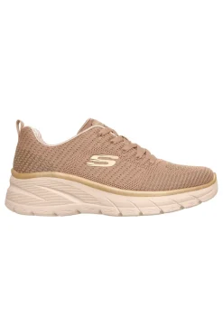 Sneakers taupe in knit con Memory Foam Skechers Fashion Fit 2.0 Moonlight Glow